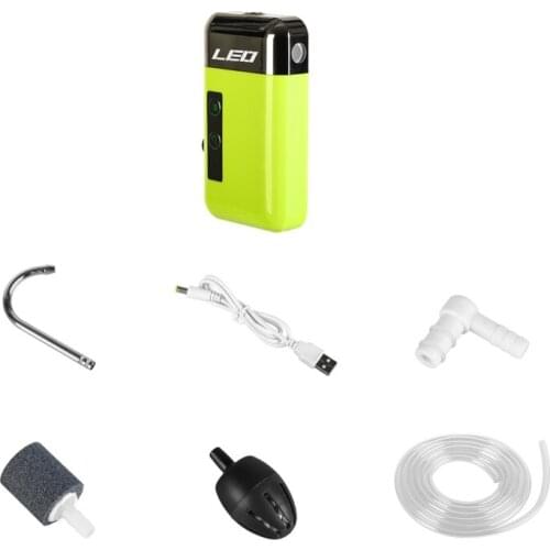 Fish Oxygenation Air Pump Intelligent Sensor Water Oxygen Pump Induction Light