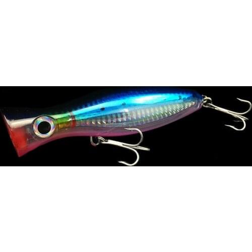 WALK FISH 1PCS 12cm 42g Big Fishing Popper Lure Hard Fishing Baits Top Water Lure Saltwater Fishing Lure Artificial Bait Pesca