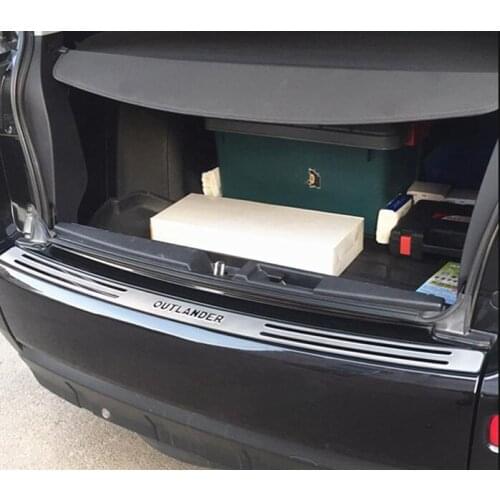 Rear sill bumper cover for Mitsubishi OUTLANDER EX 2007 2008 2009 2010 2011 2012