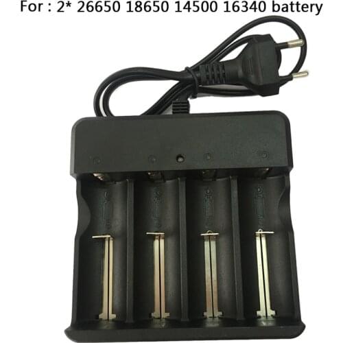 Z20 18650 lithium battery charger universal charger single Charger for 16340/14500/18650 Battery lighting accessories
