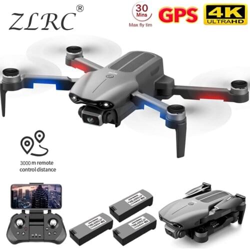2021 NEW F9 GPS Drone 4K Dual HD Camera Professional Aerial Photography Brushless Motor Foldable Quadcopter RC Distance1200M