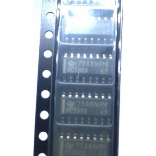 20pcs/lot SN74HC590AD SN74HC590A HC590A SOP/16