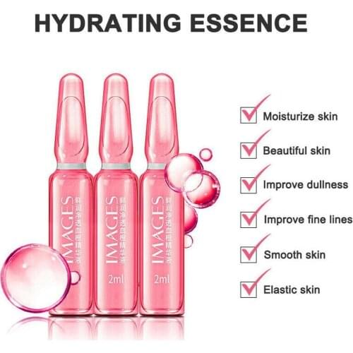 7pcs/set Blood Orange Ampoules Face Serum Dark Spot Aging Anti Remove Care Nicotinamide Skin Moisturizing Serum Whitening P8K6