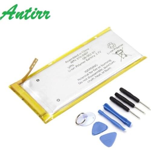 Brand New 3.7V Li-ion Polymer Battery Replacement for iPod Nano 4 4th Gen +8 Tools