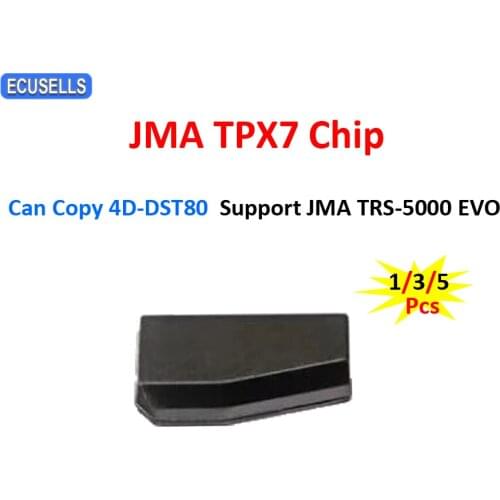Car Key Chips JMA TPX7 Copy 4D-DST80 Chip Support JMA TRS-5000 EVO