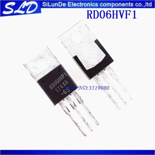 Free Shipping 2pcs/lot RD06HVF1 RD06HVF RD06HV TO-220 new and original in stock