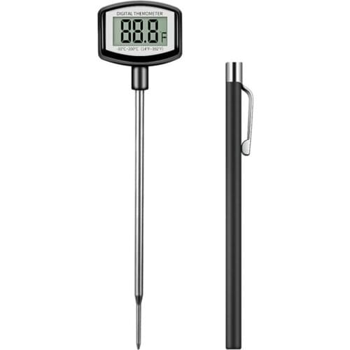 Household Thermometers Food Meat Thermometer Kitchen Digital Cooking Food Probe Electronic BBQ Cooking Oven Thermometer