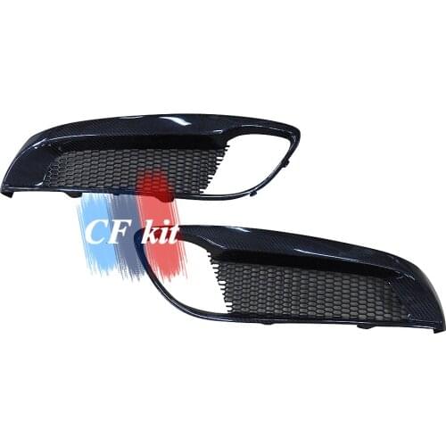 CF Kit Real Carbon Fiber LAMP COVER For Hyundai Genesis Coupe 2009-2011 Car Styling