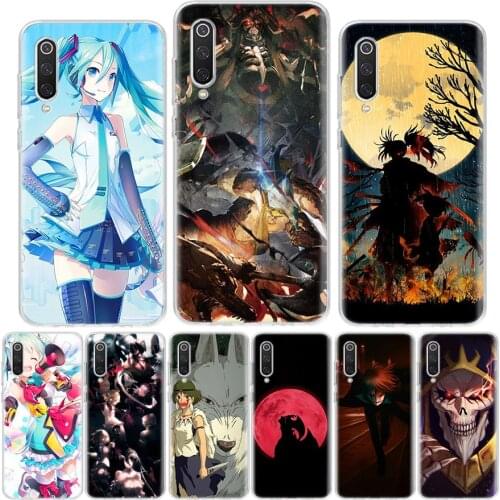 Japenese anime Phone Case For Xiaomi Redmi Note 10 9 9S 9C 9A 8 8T 8A 7 7A 6 6A 5 5A Pro S2 K20 K30 Coque