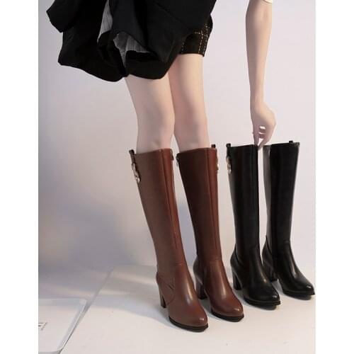 DEPKSLY Women's High Boots
