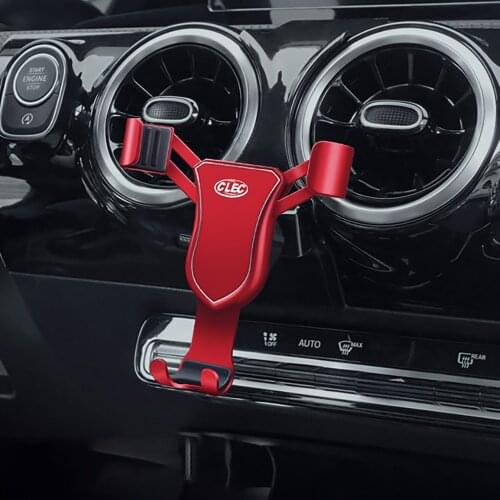 Phone Holder Stand For Mercedes-Benz A Class 2019 W177 180 Degree Air Vent Mount Bracket Car GPS For Mercedes-Benz A Class 2020