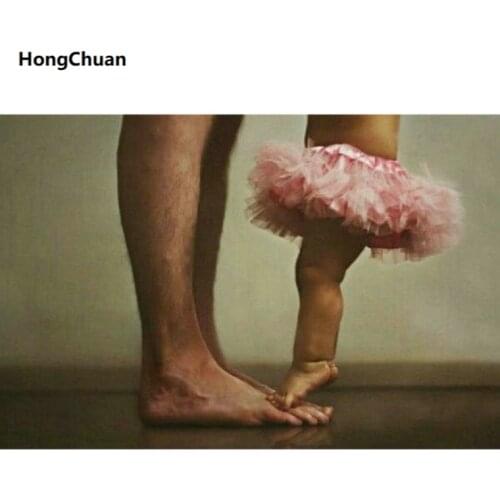 Kids Ballet, Christmas 5D DIY Square Round Diamond Painting Cross Stitch Mosaic Home Decoration Mural New Year Gift