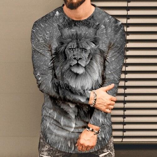 HMZVVT Men's Long Sleeve T-Shirts