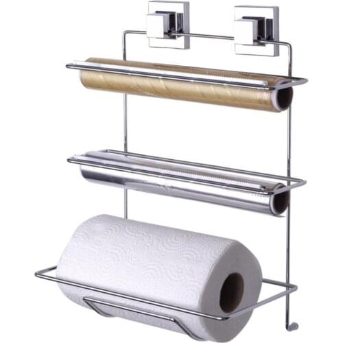 Adhesive Folio Holder havluluk 3 deck towel rack