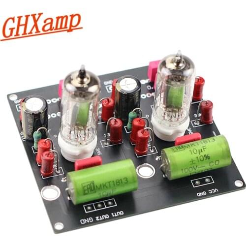 GHXAMP 3A5 Tube Preamplifier SRPP Circuit For Power Amplifier Board Enhance Sound Quality Home Audio DIY DC150V 1PCS