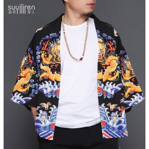 Longqibao Men's Windbreakers