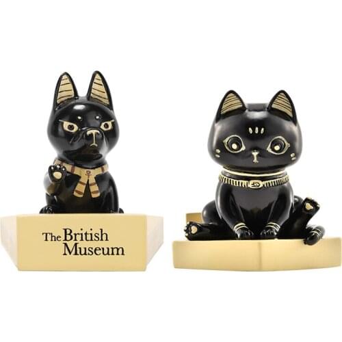 Egypt Series Mobile Display Stand Creative Egyptian God Cat Bastet Jackal God Anubis Q Version Phone Stand