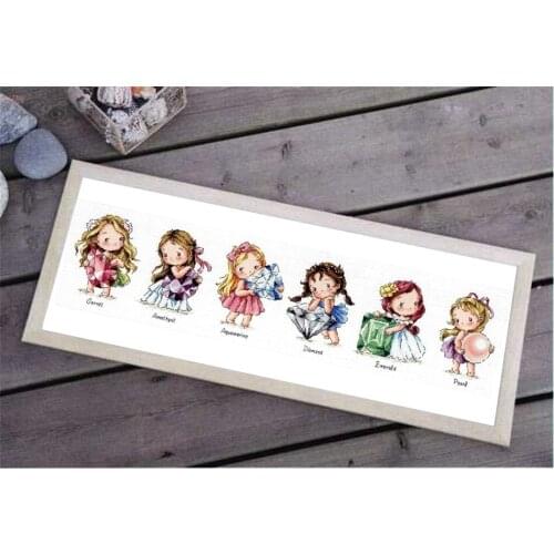 Cross Stitch Set Chinese Cross-stitch Kit Embroidery Needlework Craft Packages Cotton Fabric Floss New Designs Embroidery G137