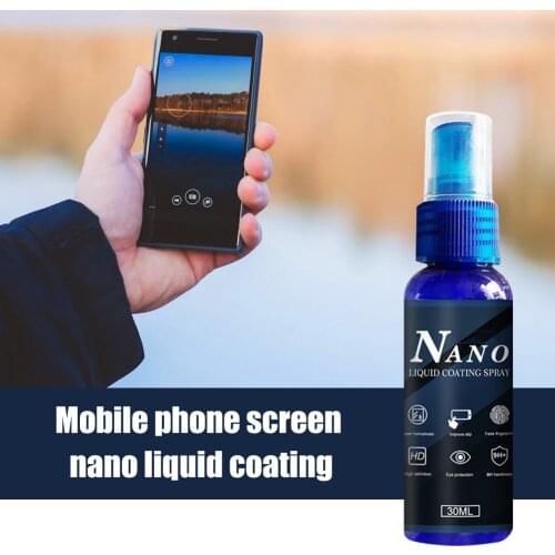 Nano Liquid Glass Screen Protector for All Smartphones Tablets Watches Glasses Cameras JR Deals