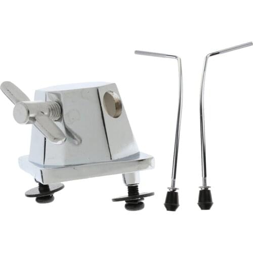 Floor Tom Leg Mount Bracket + 2x Bass Drum Replacement Legs Percussion Parts