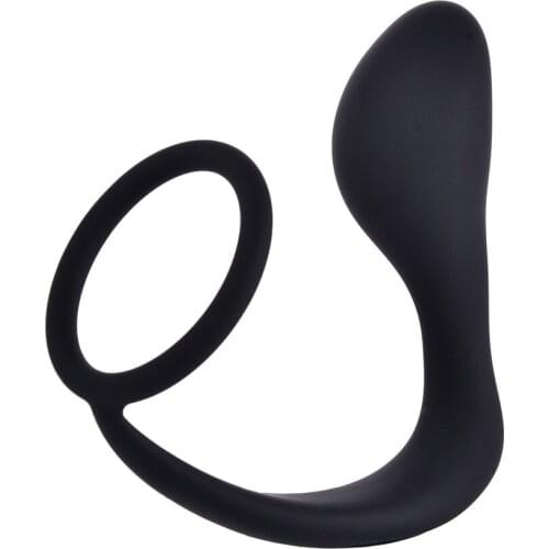 New Sex Toys for Men ,Silicone Male Prostate Massager Adult Sex Products