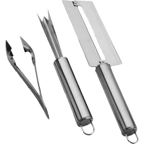 1 Pcs Stainless Steel Pineapple Corer Cutter Slicer Wedger Dicer Machine Fruit Tool For Faminly Hotel