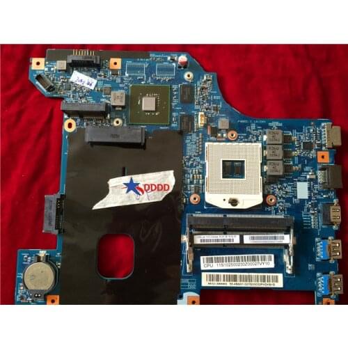 Original FOR Lenovo G580 LAPTOP MOTHERBOARD LG4858 MB 11252-1 48.4SG01.011 fully tested