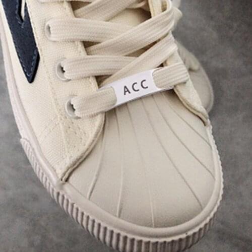 Personalizado Custom Name Letters Shoe-buckle Stainless Steel Jewelry Nameplate Buckie Personalized Shoe Tags Charms Bijoux