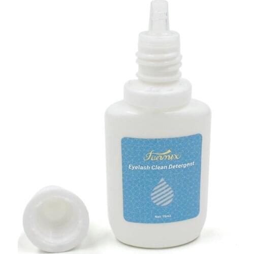 Free Shipping 10ml Cleaner Primer For Eyelash Extension Clean Liquid False Eye Lashes Before Planting Eyelash Grafting Cleanser