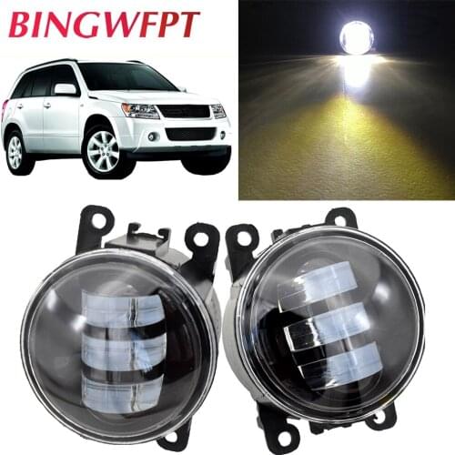 BINGWFPT For Suzuki Grand Vitara 2II Closed Off-Road Vehicle JT 2005-2015 Car Fog Light H11 LED Fog Lamp High Quality 12V 2pcs