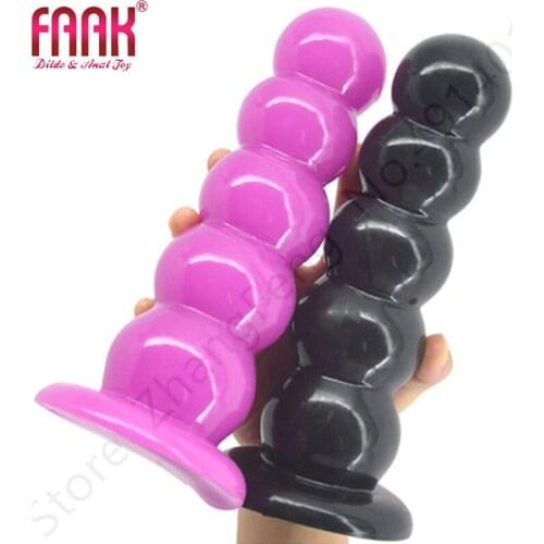 XXL Anal Balls Big Anal Kegel Sex Penis Silicone Sex Toy For Women Male Prostate Cock Faak Dildo Sex Shop Lesbian Slink Plug 18