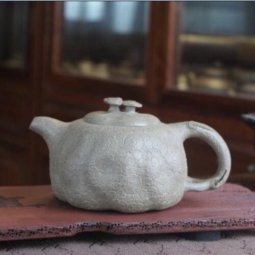 Yixing purple clay teapot ore spring pot 360 ml famous teapot mixed batch