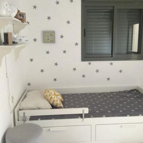 Star Wall Stickers Mixed Size Kids Decal Art Nursery Bedroom Vinyl Decoration