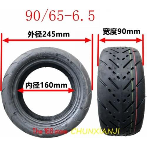1 pcs New Tire 90/65-6.5 tire&inner tube Balancing Vehicle EVO Electric Scooter Thickening Road Tyre