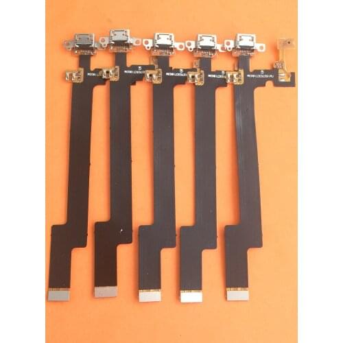 10pcs Micro Dock Connector Board USB Charging Port Flex Cable Repair Part For mei zu MX5