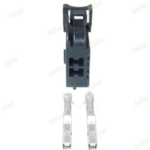 2 Pin Automotive Electrical Connector For Cadillac 1.5 Series Car Instrument Board Loudspeaker Cable Harness Socket
