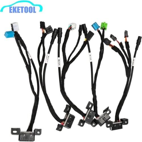 5pcs/Set EIS ELV Test cables W164 W166 W204 W212 W221 Works For CGDI MB Prog VVDI MB BGA EIS/ELV Maintenance Line Five in One