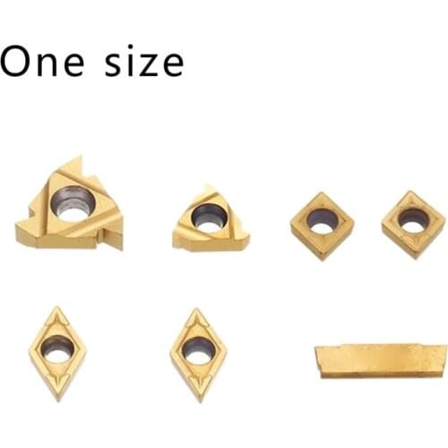 7pcs MGMN200 External Turning Tools Carbide Inserts Cutting Lathe CNC Cutter Tools for 12mm Shank