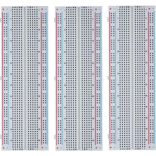 830 Points Breadboard Solderless Prototype Board Proto Shield Distribution Connecting Blocks For Raspberry Pi 4 3 Orange Pi