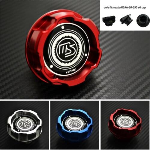 Aluminum ENGINE Oil Cap for MAZDA MAZDASPEED MAZDA 2, MAZDA 3 Axela Mazda 6 Atenza Mazda 5 New CX-5 CX-7