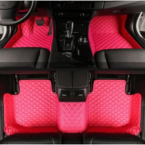Custom car floor mats for Opel All Models Astra h j g mokka insignia Cascada corsa adam ampera Andhra zafira styling floor mat
