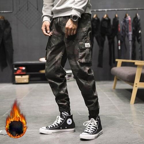 Широкие мужские брюки BOOERJUE China At AliExpress