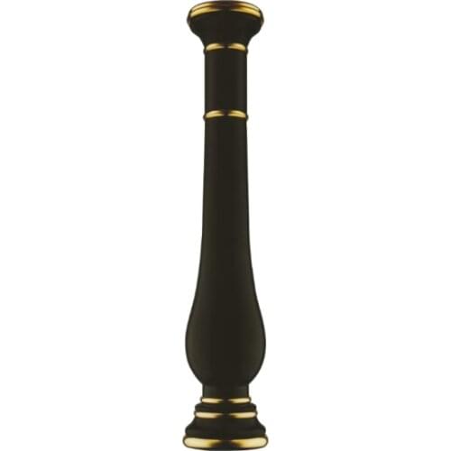 BT-197 Black Classic Column Stair Handrail Column, Free Shipping, Customized Columns