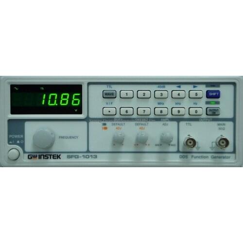 Fast arrival SFG-1013 digital synthesis function signal generator 0.1Hz~3MHz