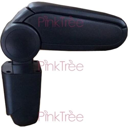 Center Console Box Storage Organizer For Peugeot 206 207 Interior Armrest Car Styling Accessories