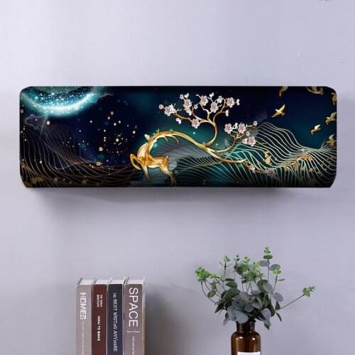 AUX Air Conditioning Cover Dust Cloth Full package Home Decoration for Wall Dust cover for wall-mounted air conditioner