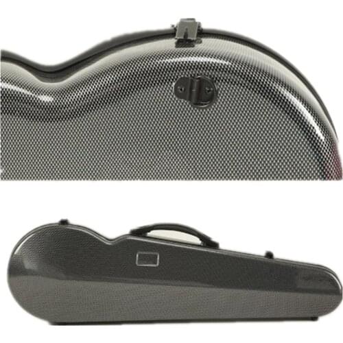 High quality carbon fiber violin case,4/4 size, instrument case 1.75kg