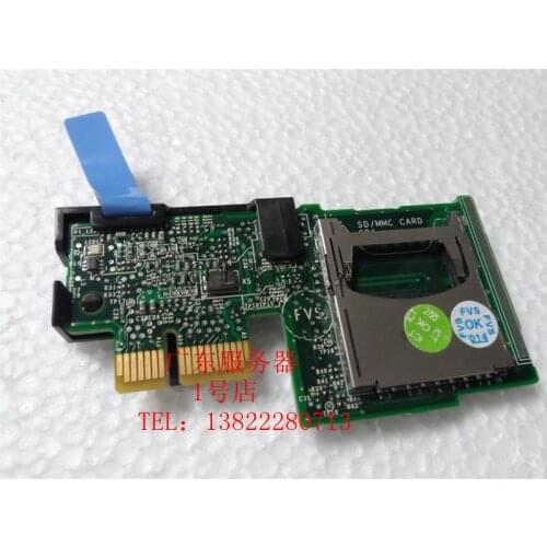 For Dell 06YFN5 R720 R620 Built-in PCIe Module SD module dual card transfer slot
