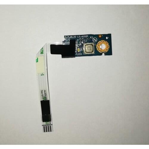 For HP Pavilion DV4 DV4-1000 DV4-1313DX laptop Power Button Board with Cable switch Repairing Accessories JBL20 LS-4102P