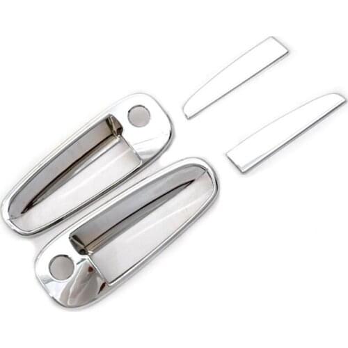 Chrome Door Handle Cover for Toyota Rav4 94-00 2 Doors